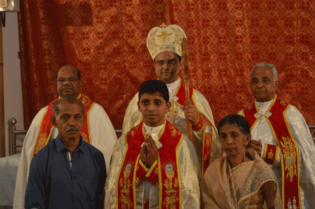 Priestly Ordination of Rev. Fr. Chacko Vadakkethalackal | MCBS Emmaus ...